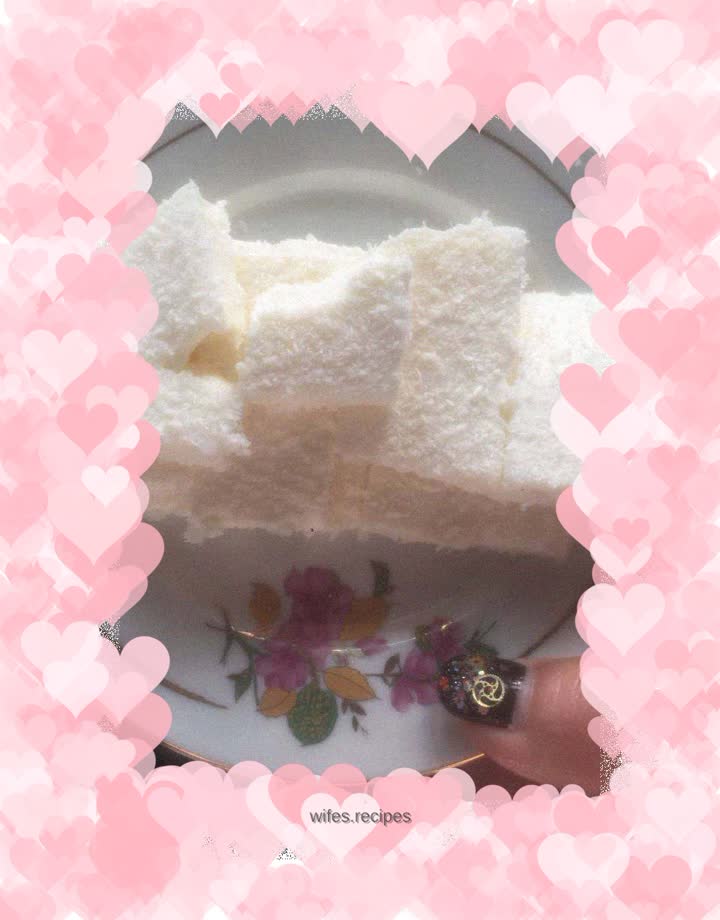 Coconut Milk Parfait