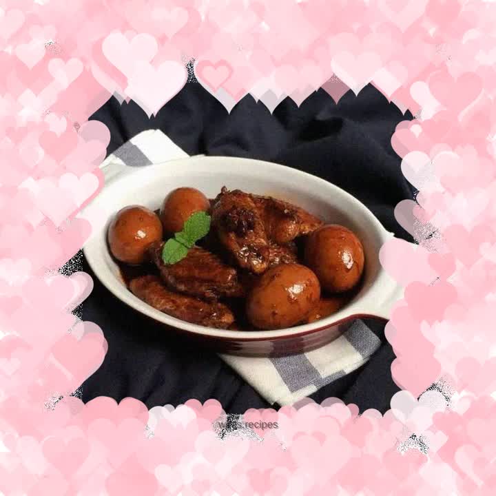 Braised Three Chickens