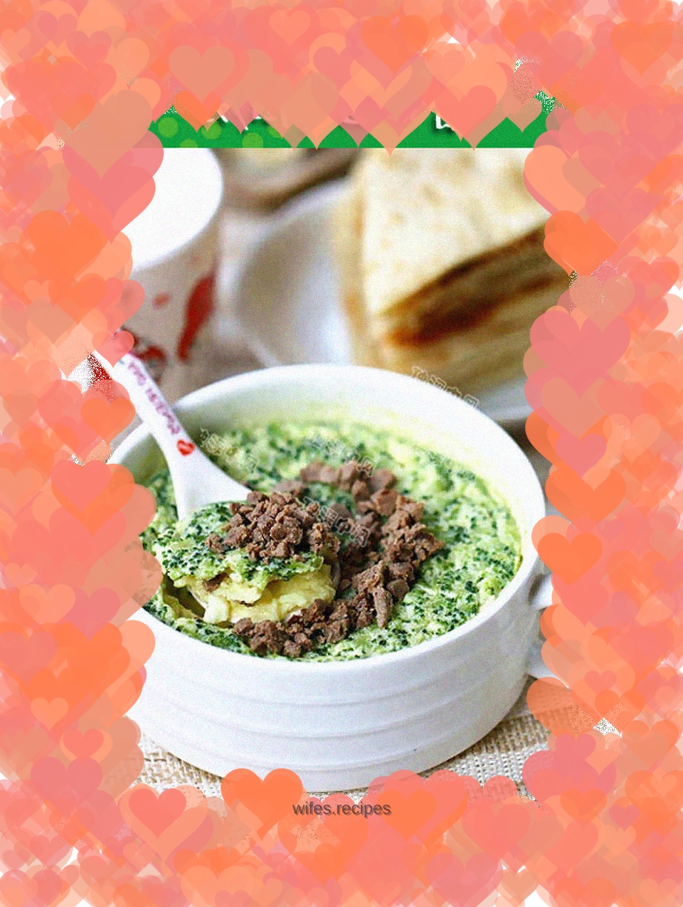 Liver-flavored Steamed Egg