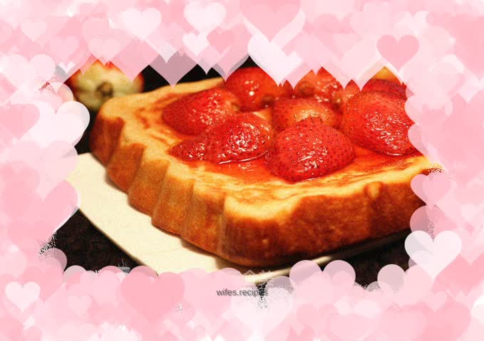 Strawberry cake