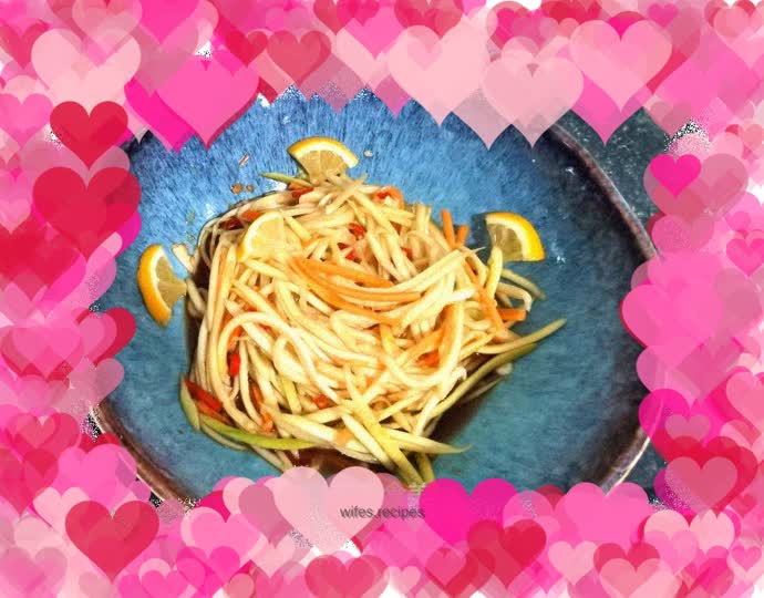 Thai Style Green Mango Salad