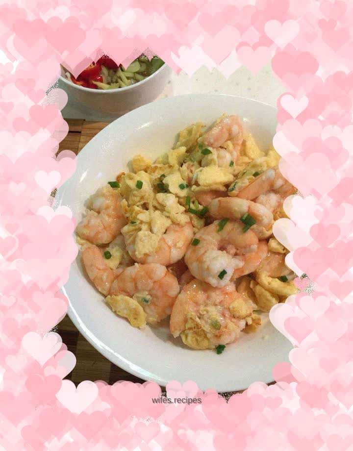 Shrimp and eggs
