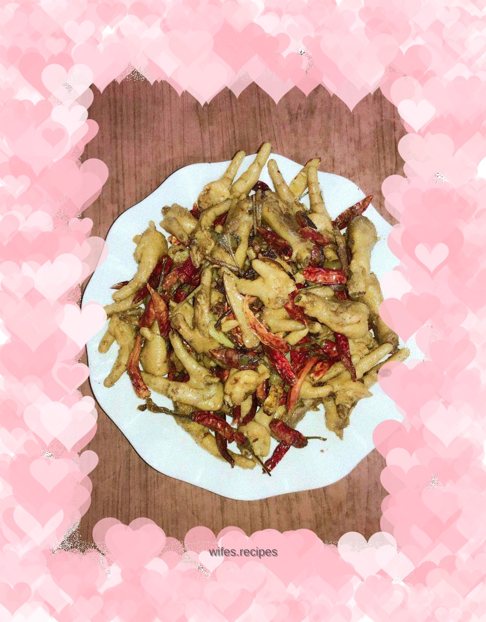 Spicy Chicken Feet