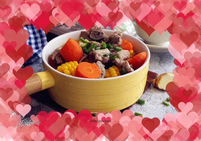 Corn, Carrot and Pork Ribs Soup