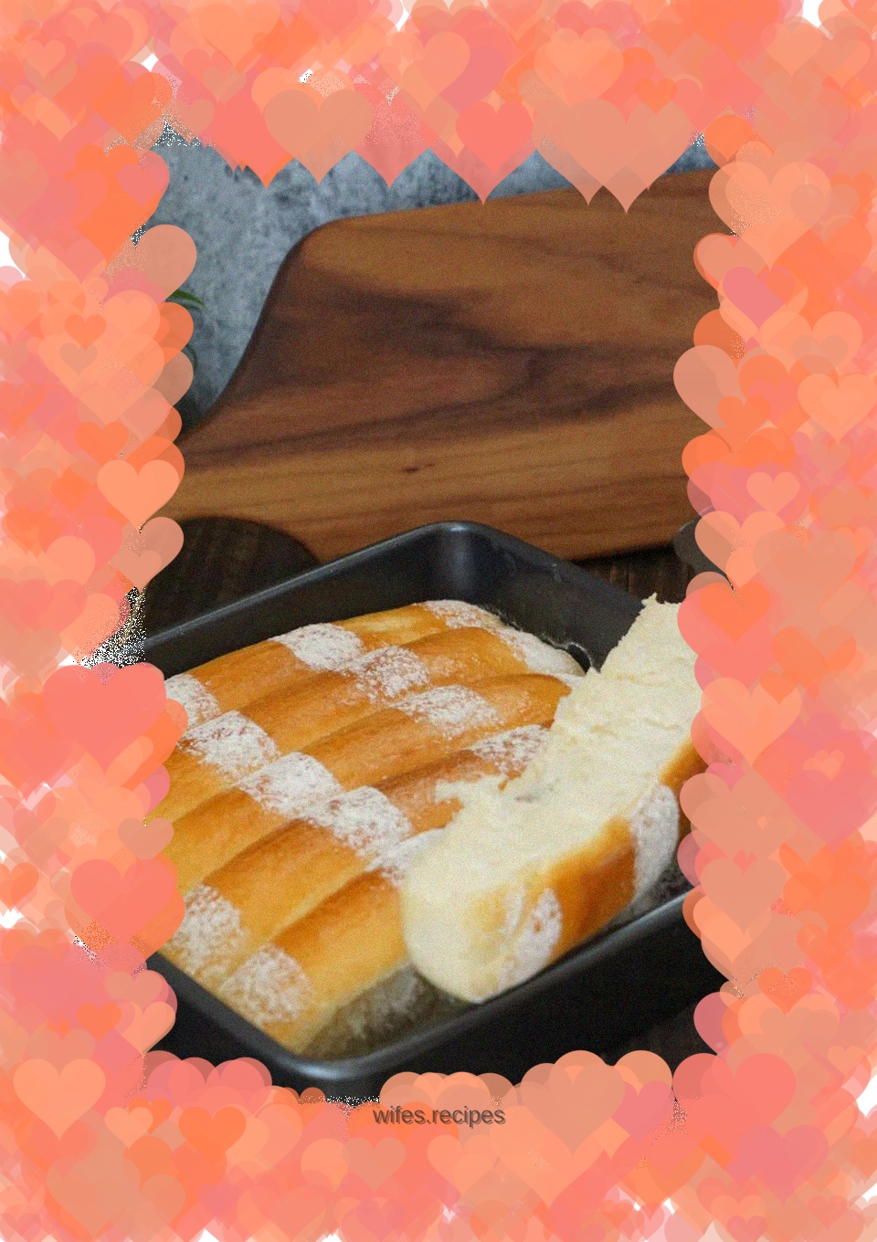 Light cream jam steak buns