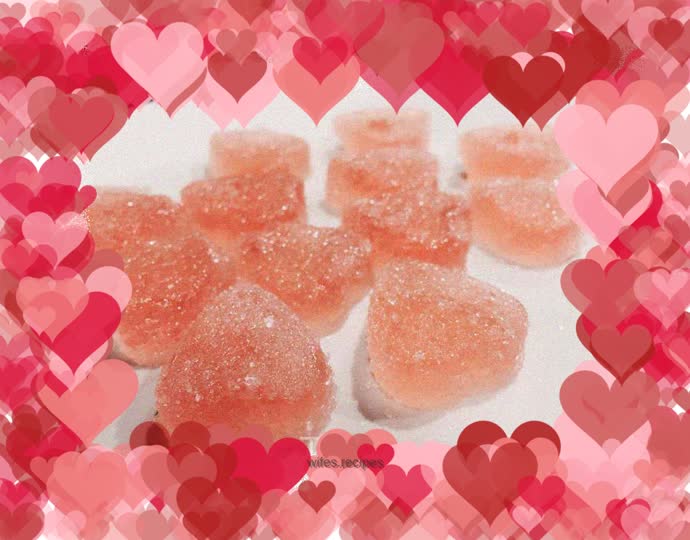 French fruit gummies