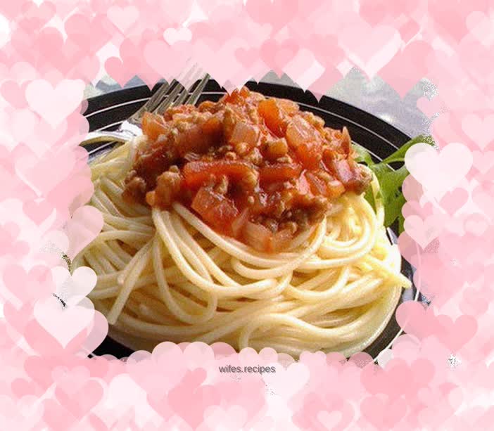 Tomato Sauce Pasta