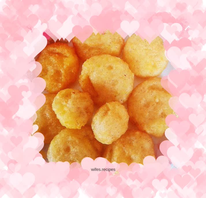 Potato Smiling Face Pancake