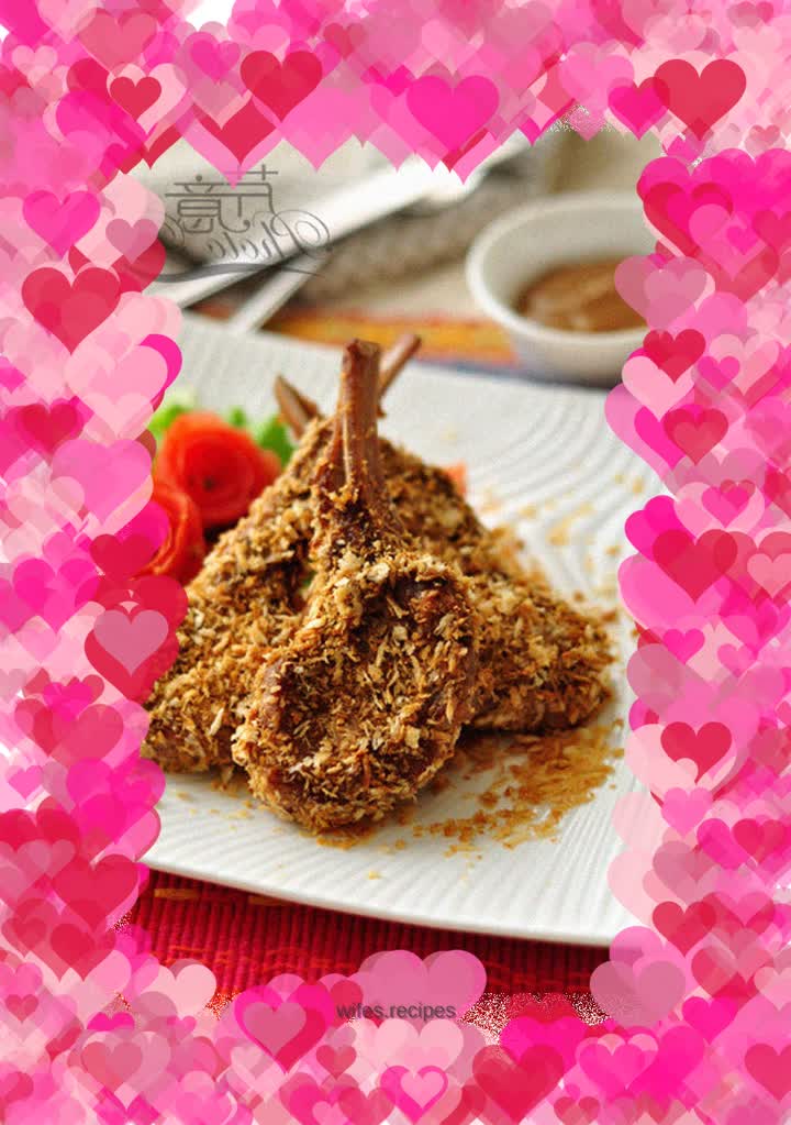 Grilled French Lamb Shoulder Steak