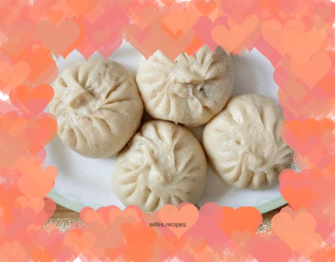 Chives and pork buns
