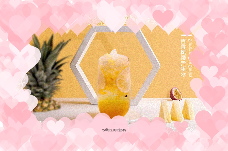 Passion Pineapple Sparkling Water