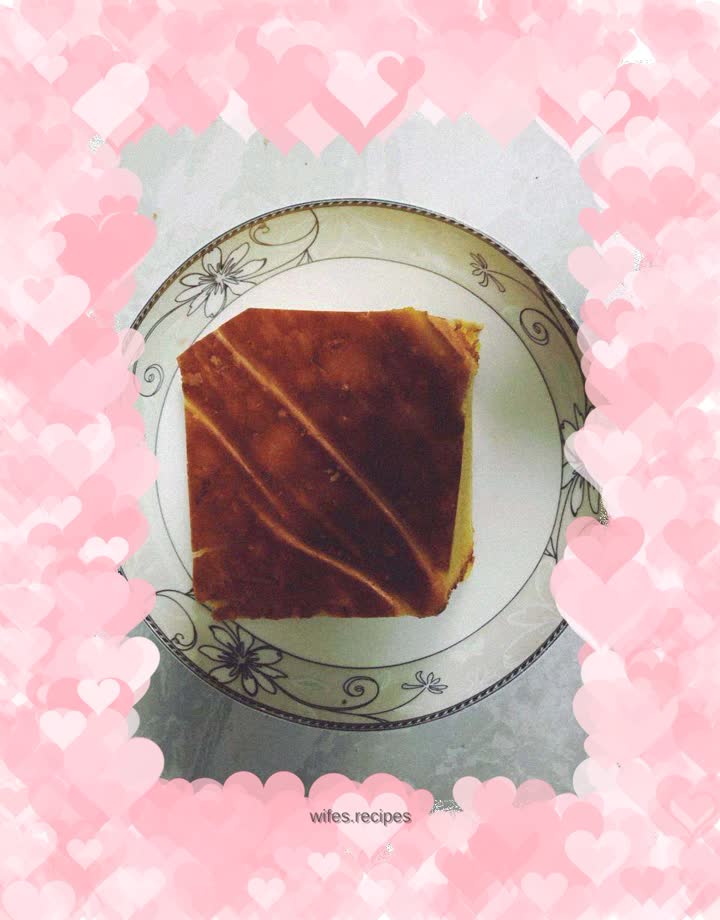 Six-inch chiffon cake