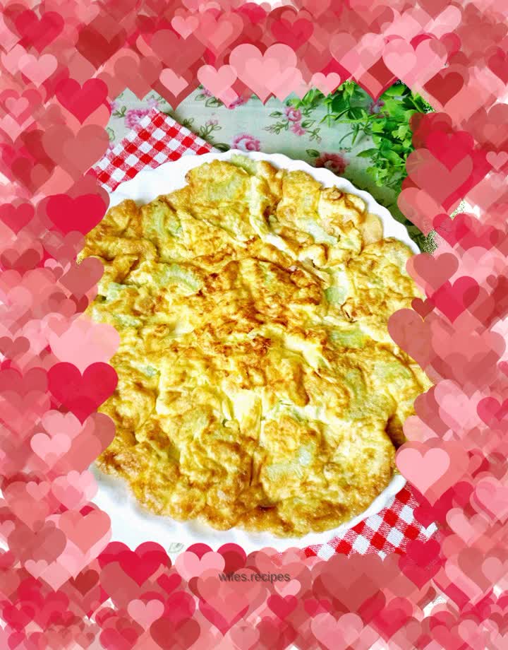 Bitter Melon Omelette