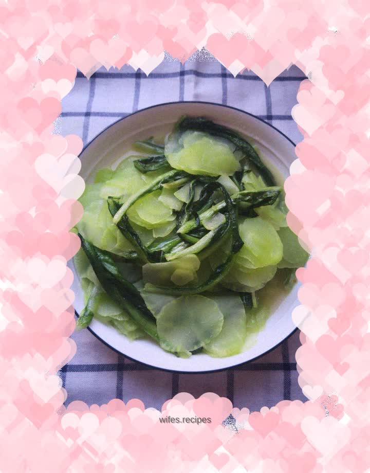 #Kuaishou Nutritious Meal# Stir-fried lettuce