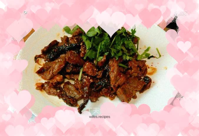 Korean Chili Dry Stir-fried Beef