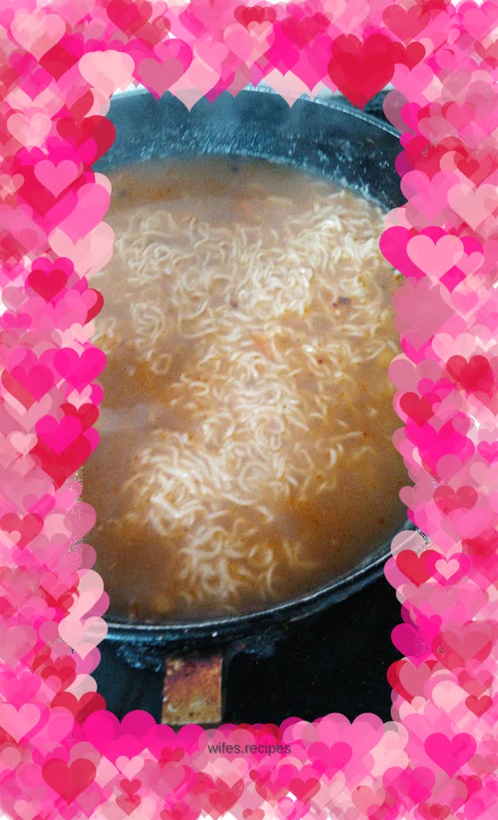 Instant noodles