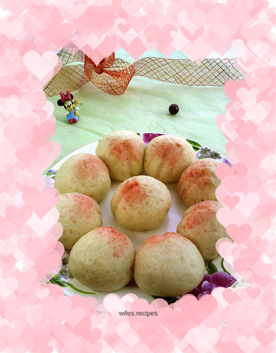 Bean Paste, Jujube Paste and Shou Tao