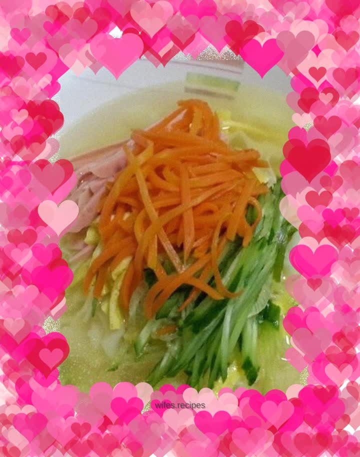 Korean Noodles - Hee Noodles/Wedding Noodles (잔치국수)