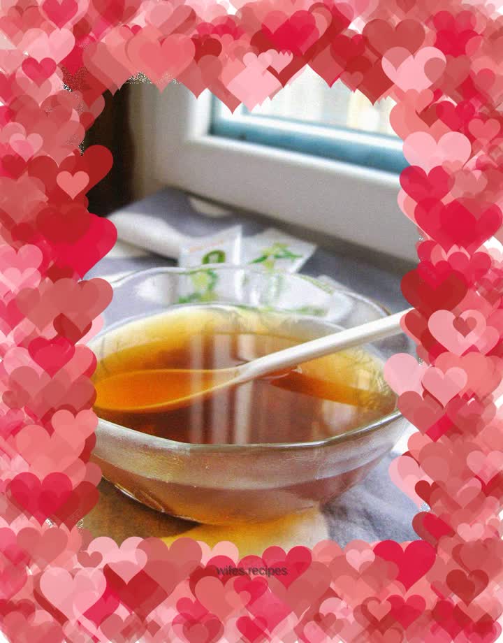 Honey mung bean soup