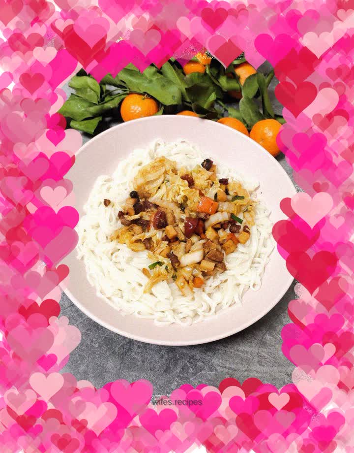 Mixed Vegetable Noodles