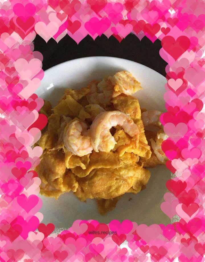 Shrimp and eggs