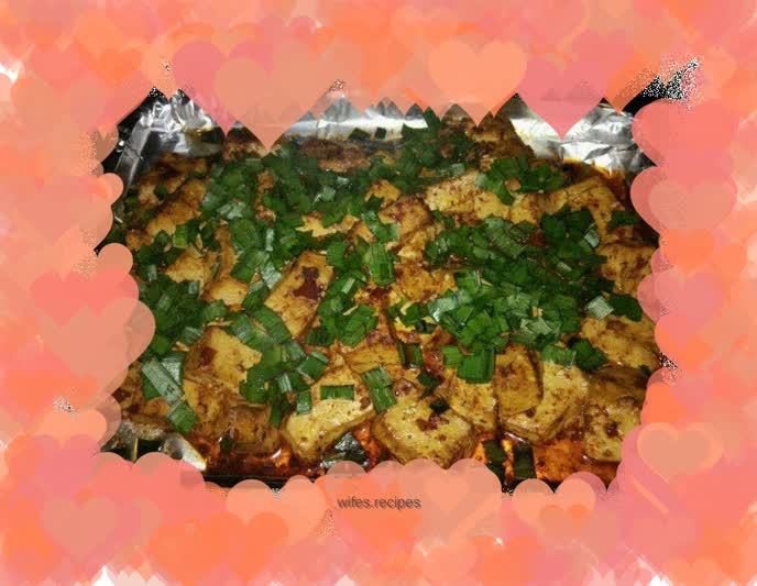 Mapo Tofu Oven Version