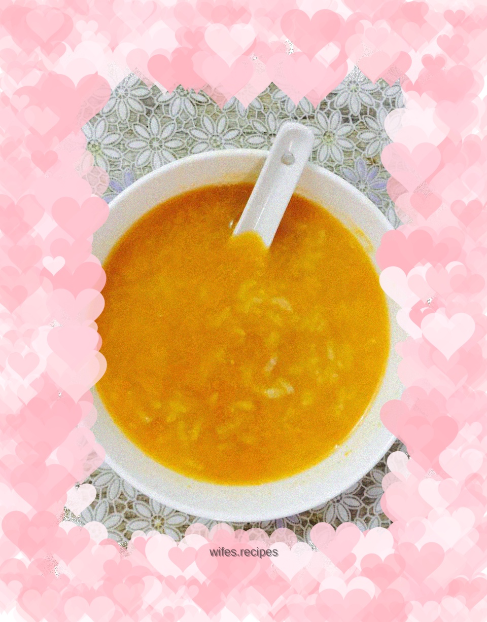 Golden Pumpkin Porridge