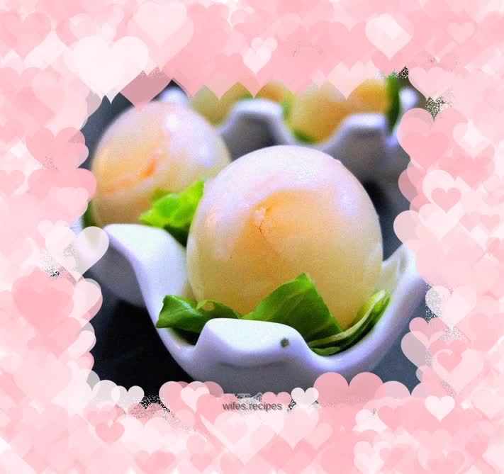 A different kind of skin jelly--South American shrimp skin jelly