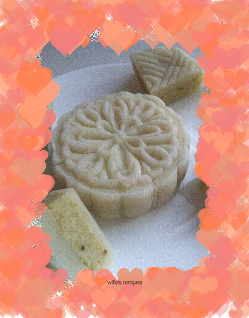 Snowskin mooncake