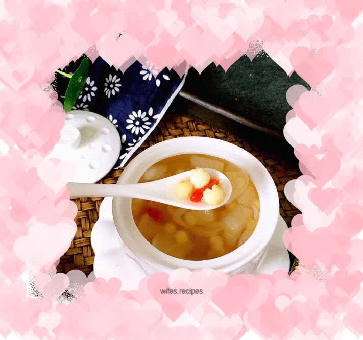 Lily Chicken Head Rice Sweet Soup