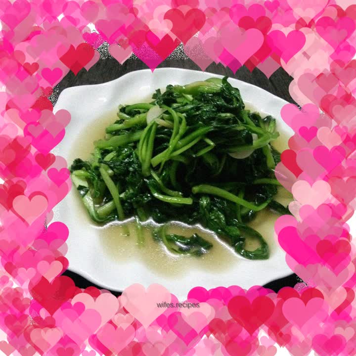 Stir-fried Chicken Feathers