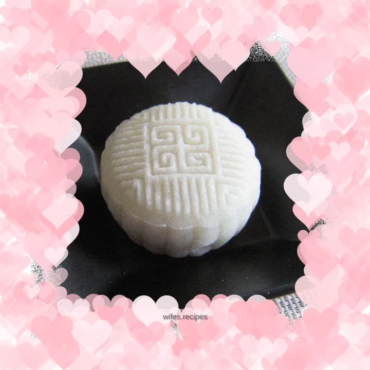 Original snowskin mooncake