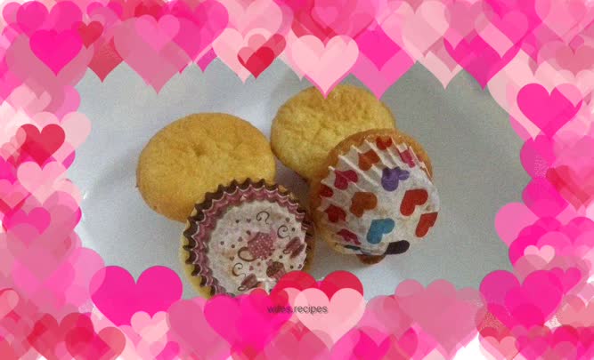 Crispy mini cakes