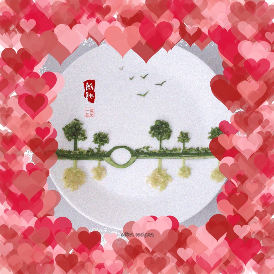 Twenty-Four Solar Terms Dinner Plate Painting—Qingming