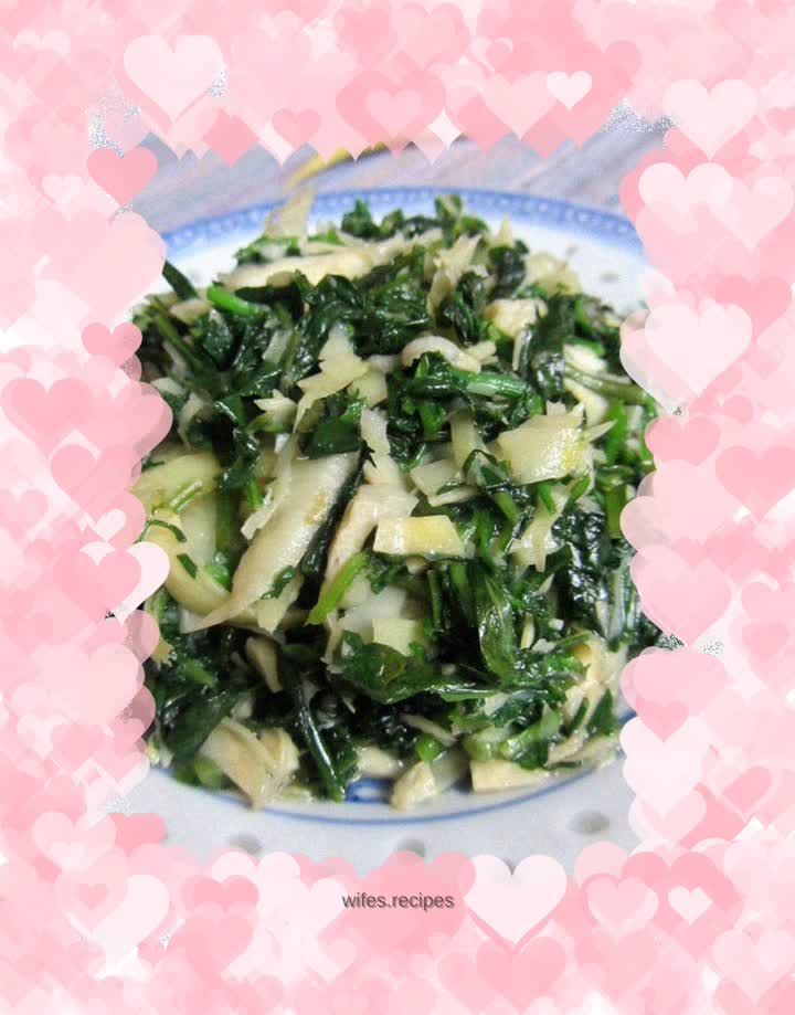 Malan Stir-fried Bamboo Shoot Tips