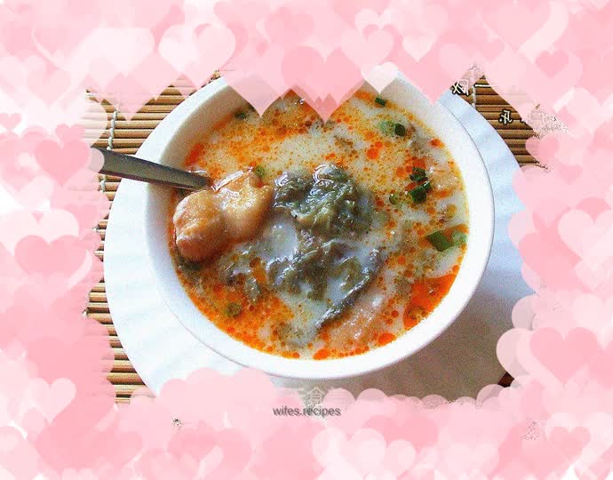 One of the four classic King Kong breakfasts----salty soy milk