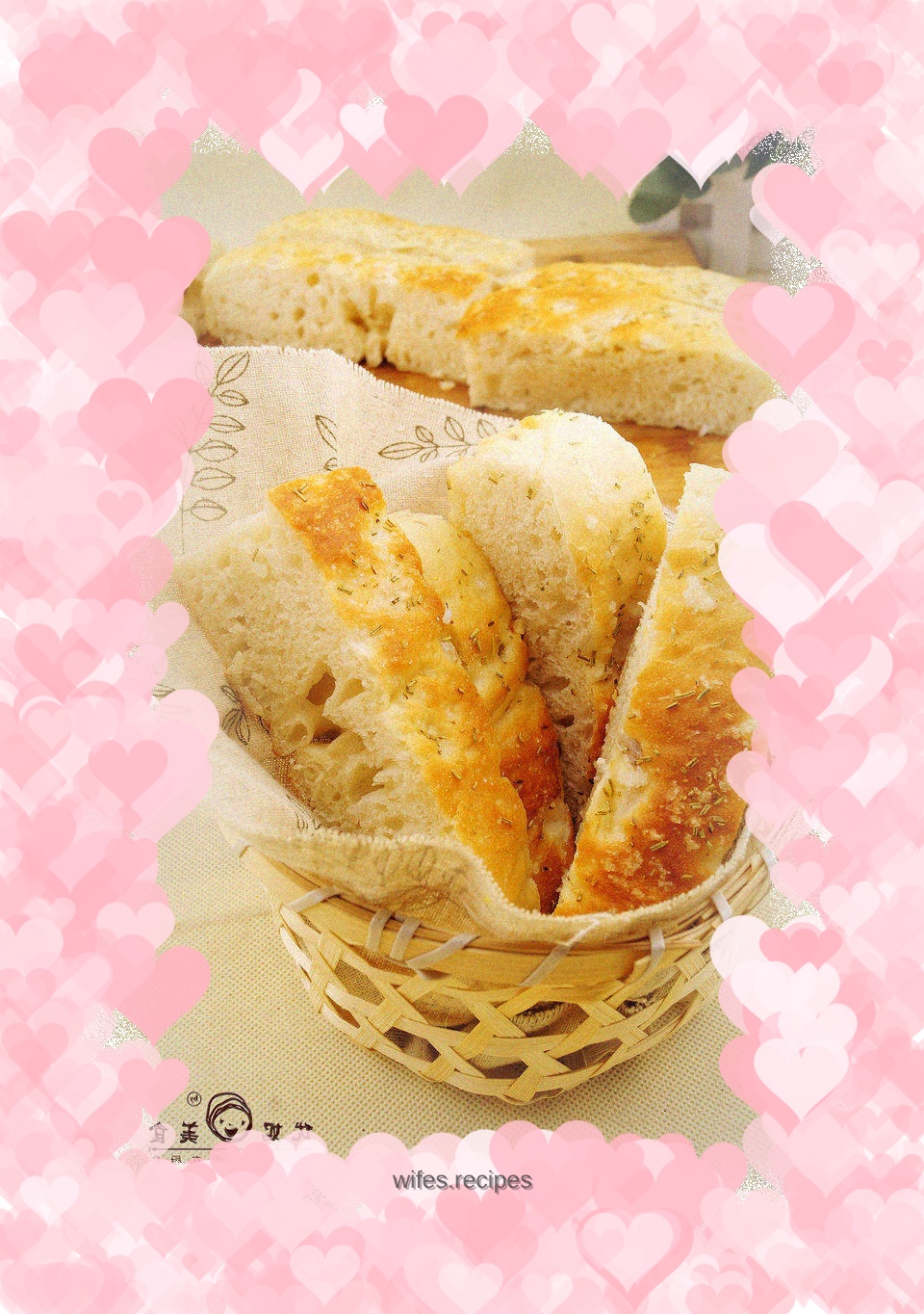 Italian Focaccia Bread