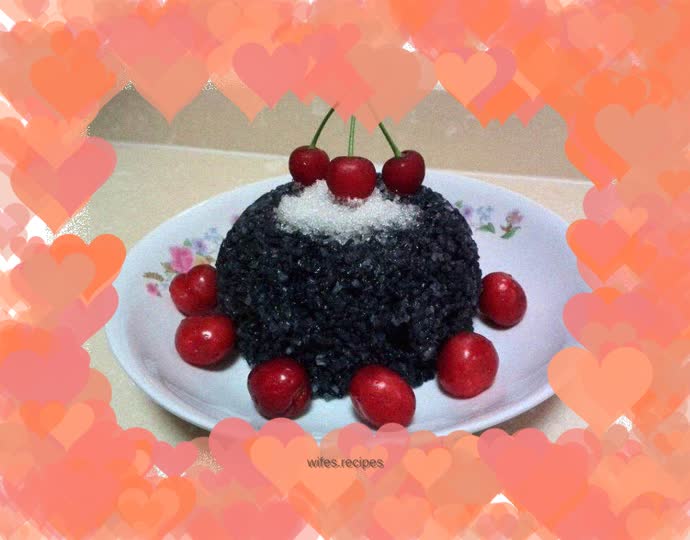 Liyang black rice