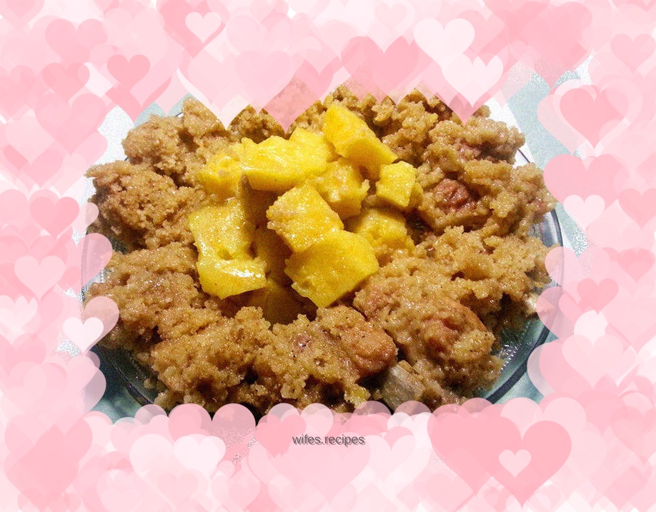 Sichuan steamed pork ribs