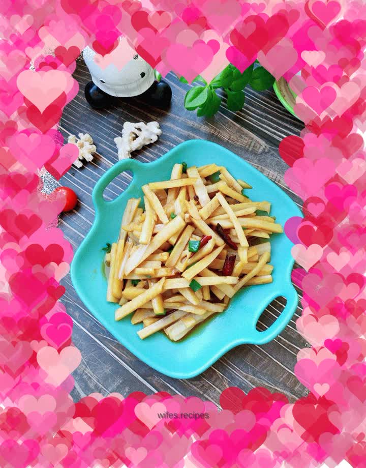 Vinegar fragrant lotus root strips