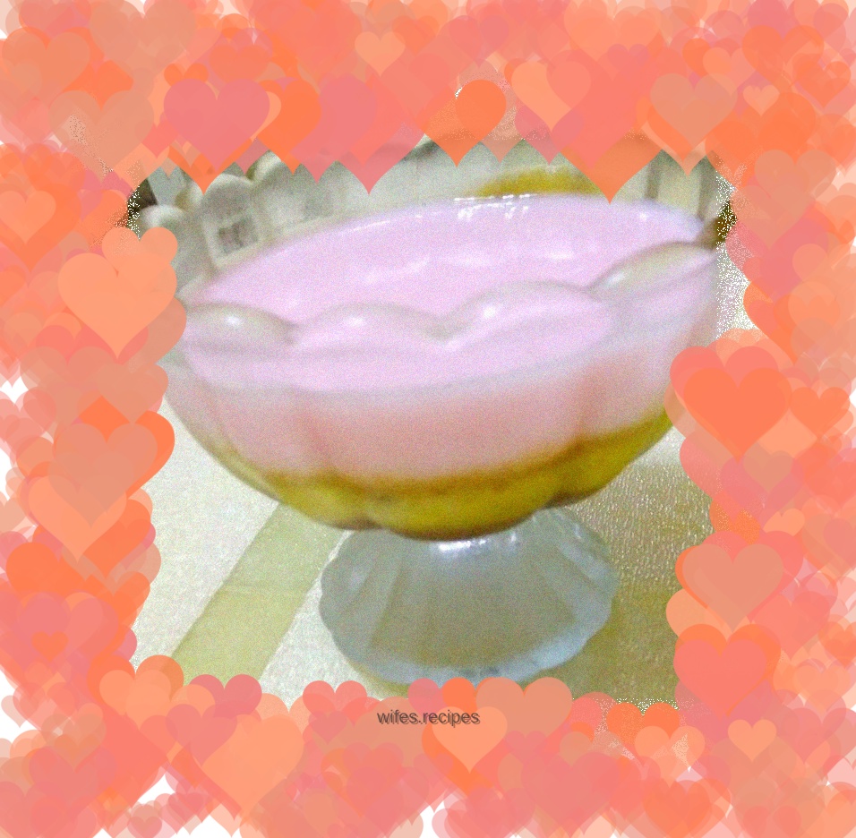 Three Color Banana Pudding