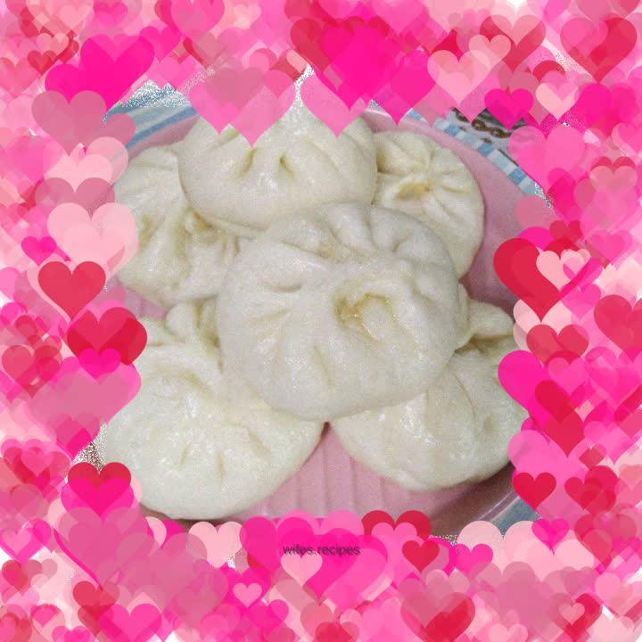 Pork, cabbage and meat buns