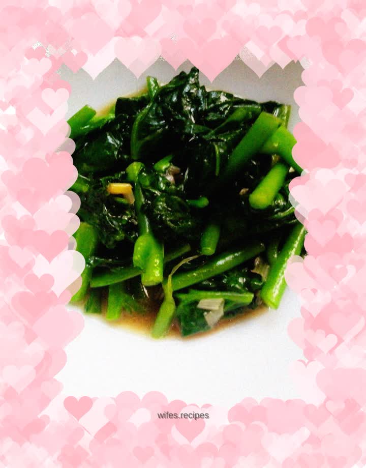Stir-fried fungus