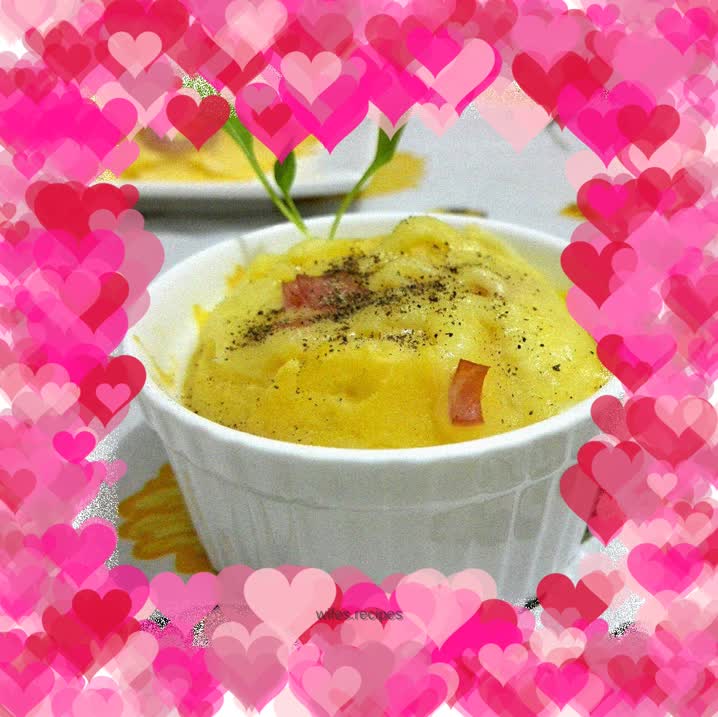 Cheese Baked Mashed Potatoes