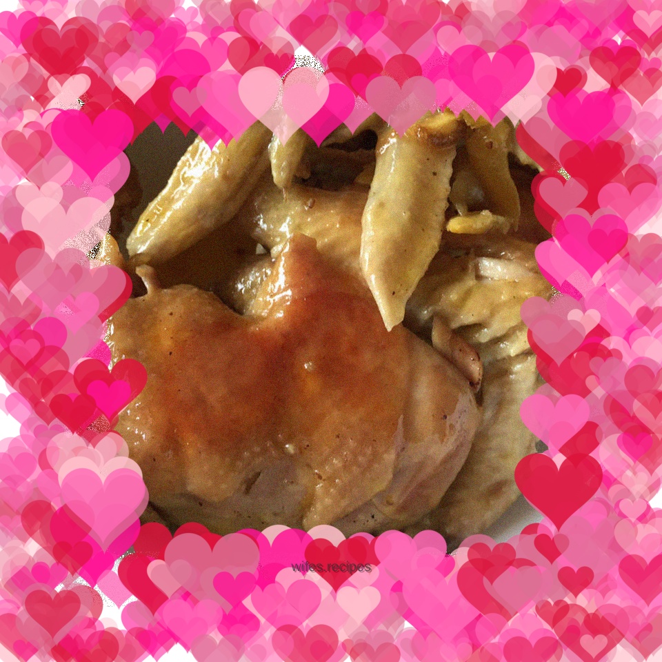 Rice cooker baked chicken