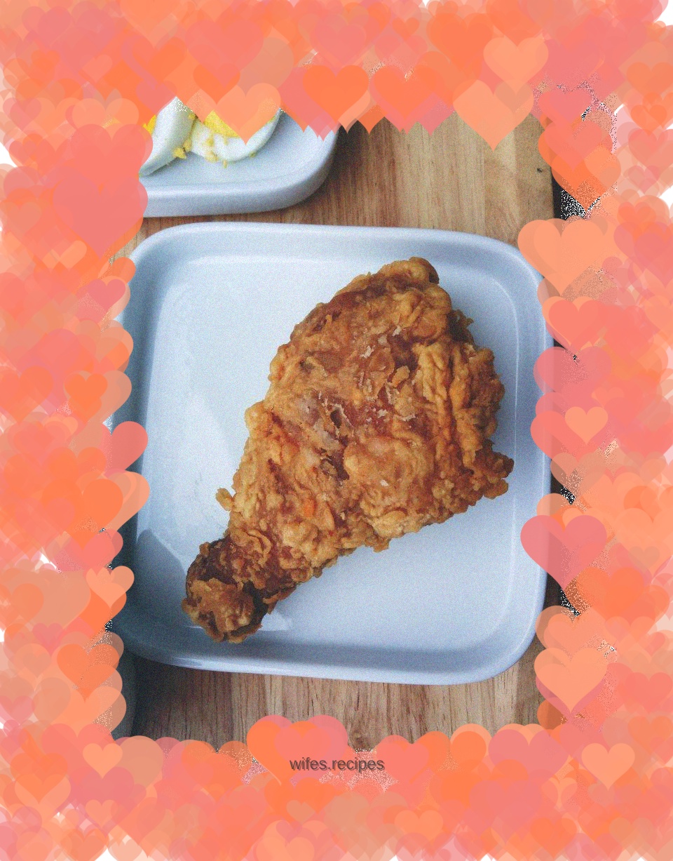 Fried chicken legs