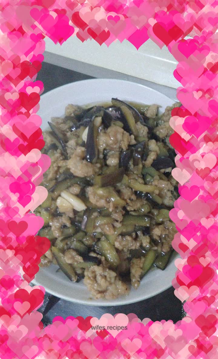 Grilled Eggplant with Minced Pork