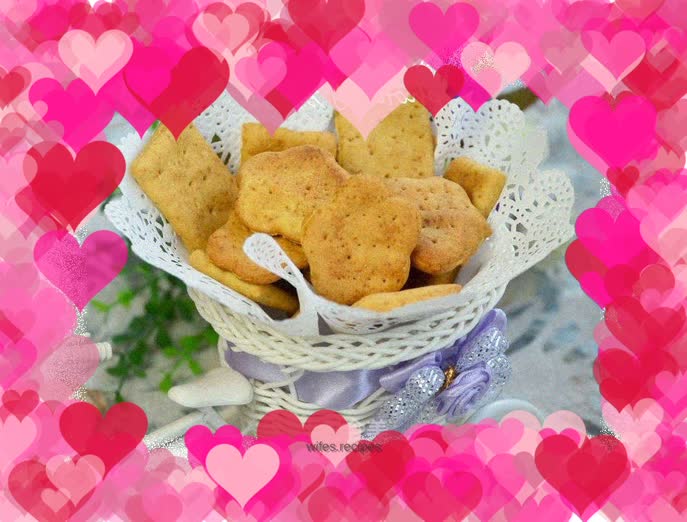 Milky soda biscuits