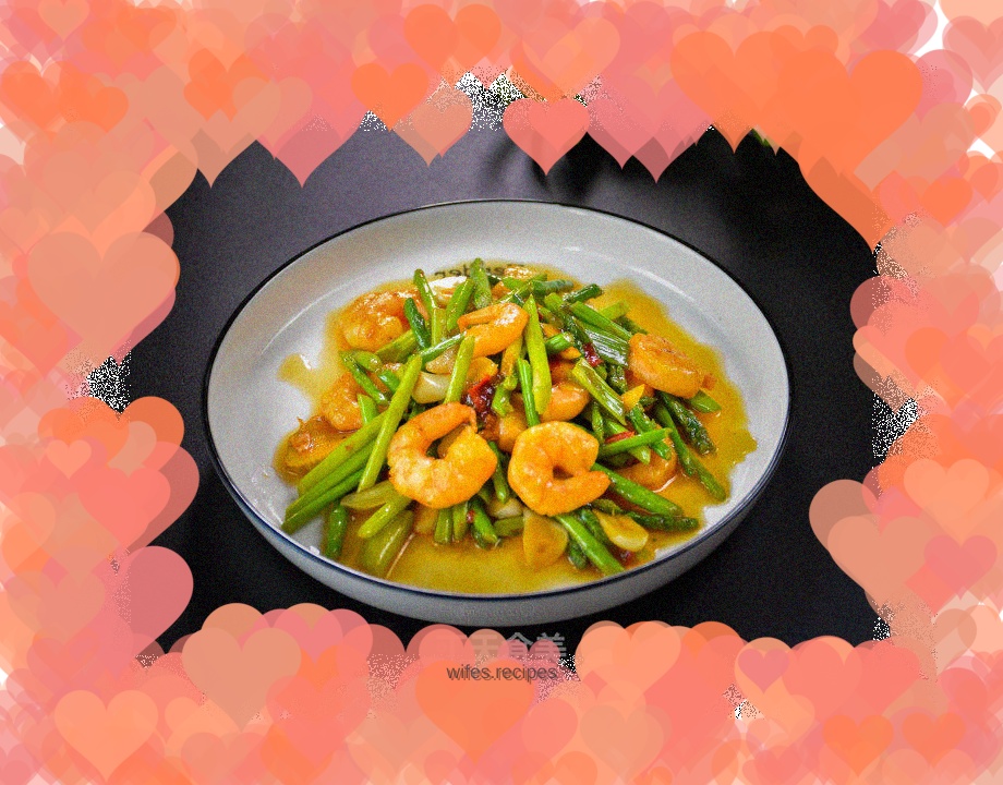 Asparagus and Shrimp