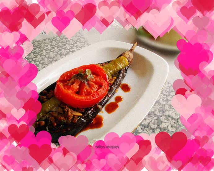Turkish Style Minced Beef and Eggplant
